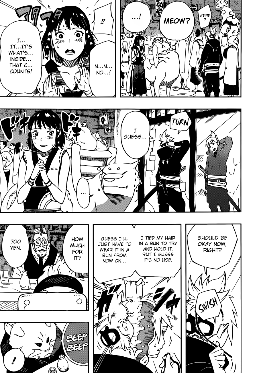 Samurai 8: Hachimaruden Chapter 17 16